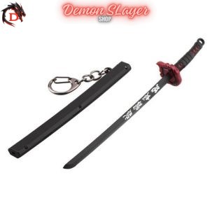 Porte-Clé Katana Demon Slayer Tanjiro Nichirin