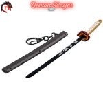 Porte-Clé Katana Demon Slayer Kyojuro Rengoku Nichirin