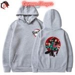Sweat Demon Slayer Grey Tanjiro