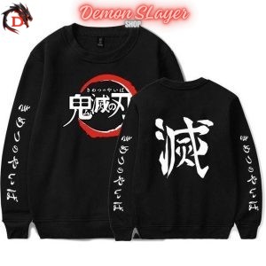 Pull Demon Slayer avec Logo