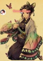 Poster Demon Slayer  Kocho Shinobu Kimetsu
