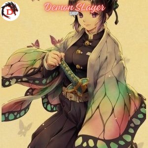 Poster Demon Slayer  Kocho Shinobu Kimetsu