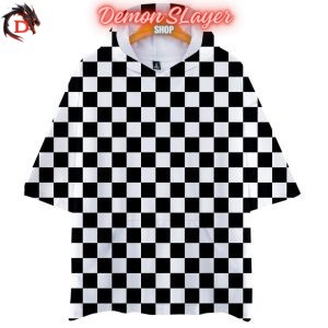 Sweat Demon Slayer Blanc et Noir