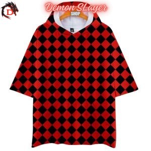Sweat Demon Slayer Rouge et NOir