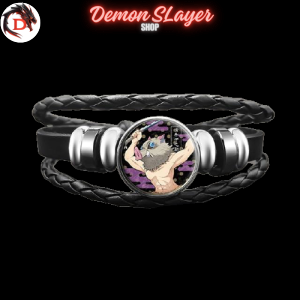 Bracelet Demon Slayer Inosuke Hashibira Heureux
