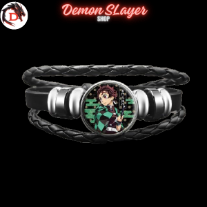 Bracelet Demon Slayer Tanjiro Kamado Sortant on Sabre