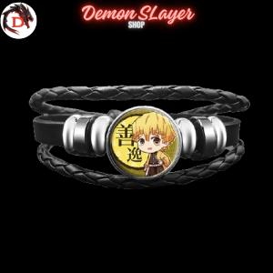Bracelet Demon Slayer Zenitsu Agatsuma Mignon