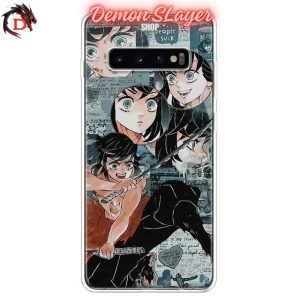 Coque Samsung Demon Slayer   Muichiro Icons Kimetsu