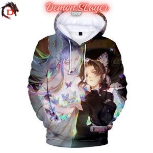 Sweat Demon Slayer Shinobu avec des papillons