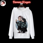 Sweat Demon Slayer Tanjiro Blanc