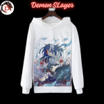 Sweat Demon Slayer Vague d’Eau