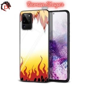 Coque Samsung Demon Slayer   Kyojuro Rengoku Merch Kimetsu