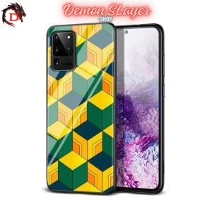 Coque Samsung Demon Slayer Giyu Tomioka Pattern Kimetsu