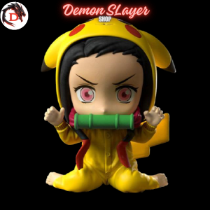 Figurine Demon Slayer Pikachu Nezuko