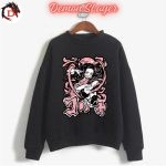 Pull Demon Slayer Noir Nezuko Kamado