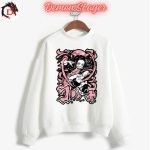 Pull Demon Slayer Blanc Nezuko Kamado
