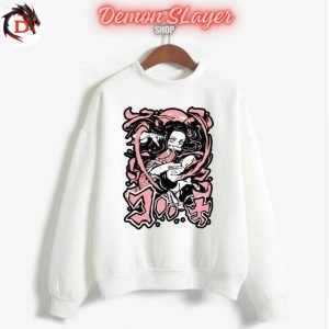 Pull Demon Slayer Blanc Nezuko Kamado