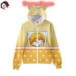 Sweat Demon Slayer à Zip Baby Zenitsu Dormant
