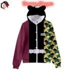 Sweat Demon Slayer à Zip Giyu Uniforme