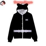 Sweat Demon Slayer Black Uniforme