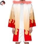Peignoir Demon Slayer Kyojuro