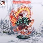 Figurine Demon Slayer Acrylique Tanjiro Souffle du Feu