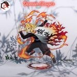 Figurine Demon Slayer Acrylique Rengoku
