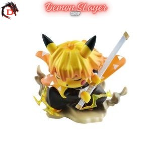 Figurine Demon Slayer Pokemon Zenitsu
