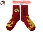 Chaussettes Demon Slayer Kyojuro Rengoku