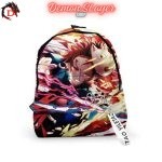Sac-à-dos Demon Slayer Feu