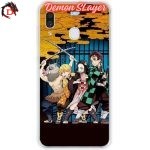 Coque Samsung Demon Slayer Les quatre mousquetaires