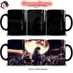 Mug Demon Slayer Giyu Tomioka Lune