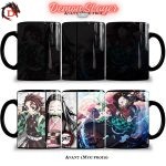 Mug Demon Slayer Tanjiro et Nezuko Frère et Soeur