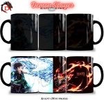Mug Demon Slayer Tanjiro Souffle de l’eau et Dieu du Feu