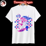 T-shirt Demon Slayer Enfant Tanjiro x Inosuke
