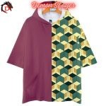T-shirt Demon Slayer Giyu Capuche