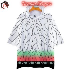 T-shirt Demon Slayer Kocho Capuche