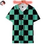 T-shirt Demon Slayer Tanjiro Baseball