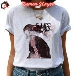 T-shirt Femme Demon Slayer Famille Kamado