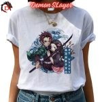 T-shirt Femme Demon Slayer Katana Nichirin