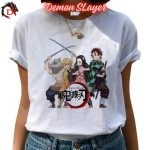 T-shirt Femme Demon Slayer Les Pourfendeurs