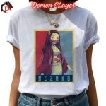 T-shirt Femme Demon Slayer Nezuko Petite
