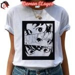 T-shirt Femme Demon Slayer Pourfendeurs de Démons