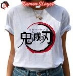 T-shirt Femme Logo Demon Slayer