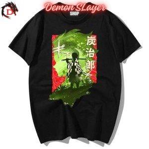 T-Shirt Demon Slayer Tanjiro Kamado