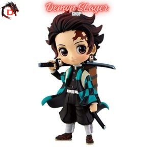 Figurine Demon Slayer Tanjiro Katana sur l’Épaule