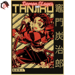 Poster Demon Slayer Tanjiro