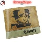 Portefeuille Demon Slayer Visage de Tanjiro