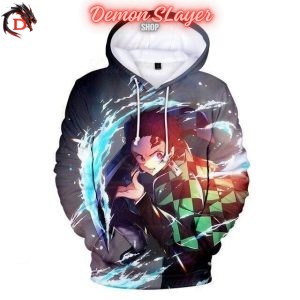 Sweat Demon Slayer Tanjiro Souffle de l&rsquo;Eau