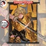 Poster Demon Slayer Zenitsu Agatsuma